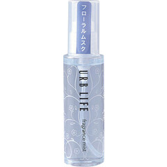 Urb Life Fragrance Mist - Musk / アーブライフ フレグランスミスト ムスク (Eau de Cologne) by Meiko Cosmetics perfume bottle