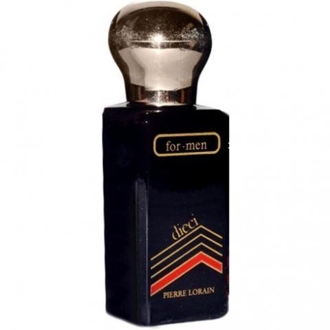 Dieci for Men (After Shave) by Pierre Lorain perfume bottle