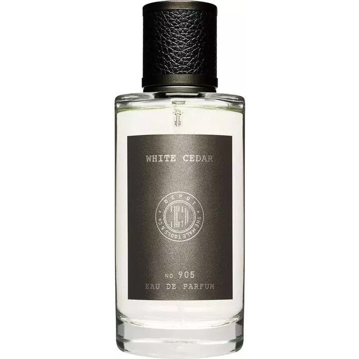 No. 905 - White Cedar by Depot perfume bottle
