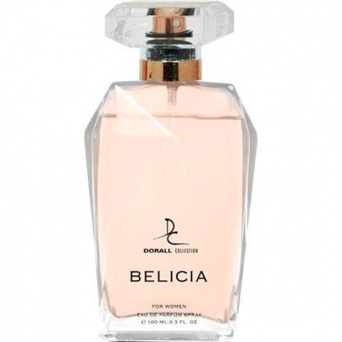 Belicia by Dorall Collection perfume bottle