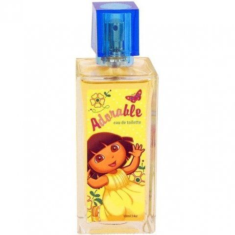 Dora the Explorer - Adorable by Marmol & Son perfume bottle
