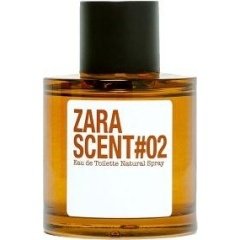 Scent #02 by Zara perfume bottle
