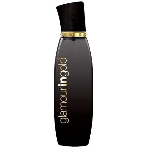 Glamour in Gold by Nu Parfums perfume bottle