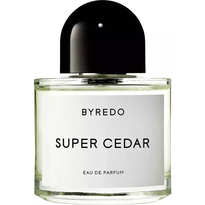 Super Cedar by Byredo perfume bottle