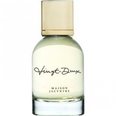 Vingt-Deux by Maison Jacynthe perfume bottle