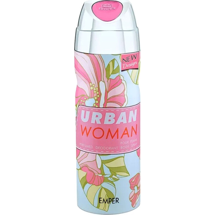 Urban Woman (Fragrance Mist) by Emper perfume bottle