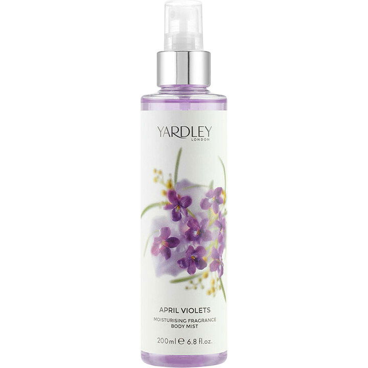 April Violets (2015) (Fragrance Mist) by Yardley perfume bottle