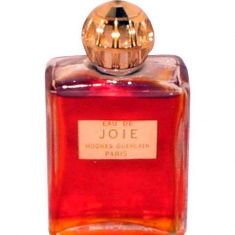 Eau de Joie by Marcel Guerlain / Hughes Guerlain perfume bottle