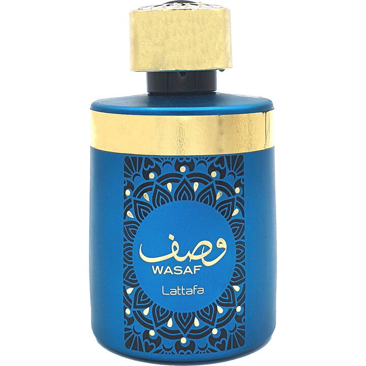 Wasaf by Lattafa / لطافة perfume bottle