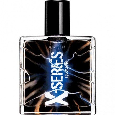 X-Series Quake by Avon perfume bottle