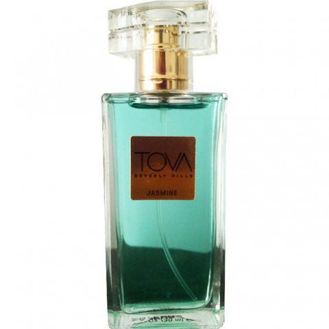 Signature Jasmine by Tova Borgnine Beverly Hills perfume bottle