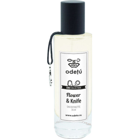 Flower & Knife by Odetú perfume bottle
