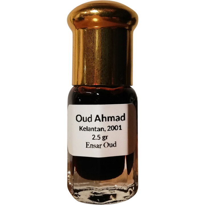 Oud Ahmad by Ensar Oud / Oriscent perfume bottle
