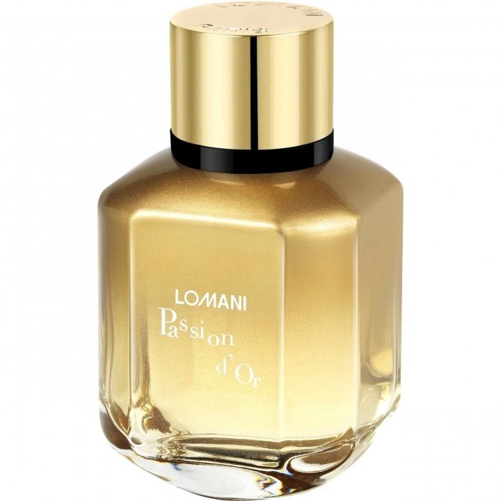 Passion d'Or by Lomani perfume bottle