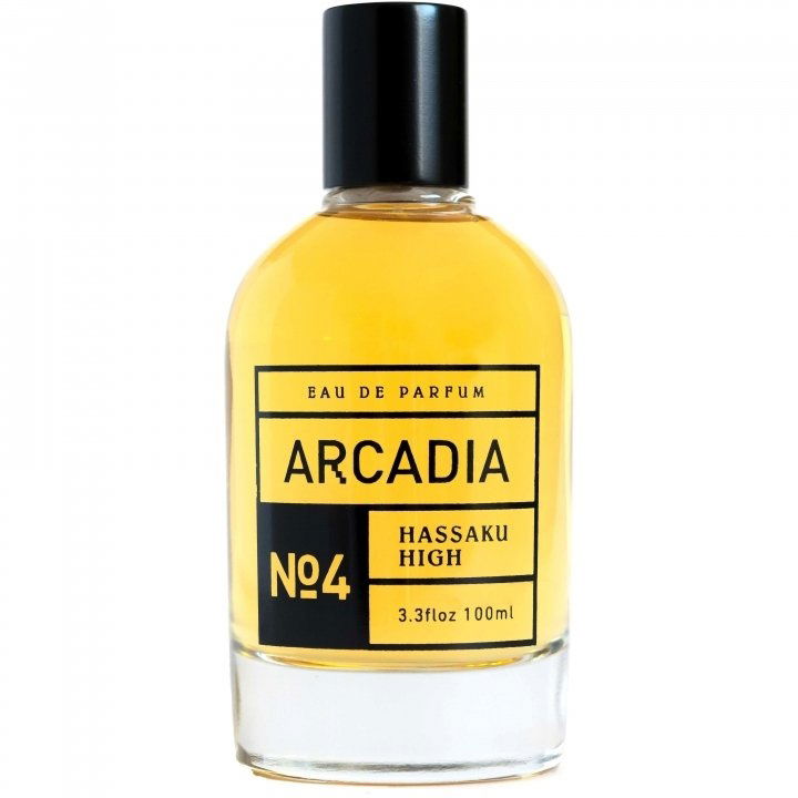 No̱4 - Hassaku High by Arcadia perfume bottle
