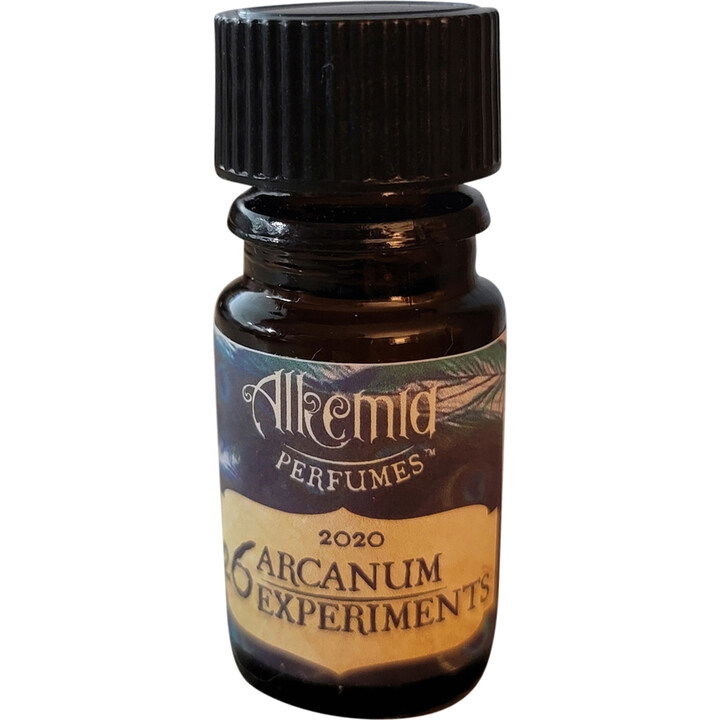 Arcanum Experiments 2020 - 28 by Alkemia perfume bottle