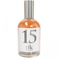 15 by The Fragrance Kitchen perfume bottle