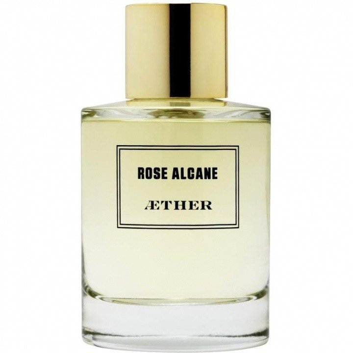 Rose Alcane by Aether perfume bottle