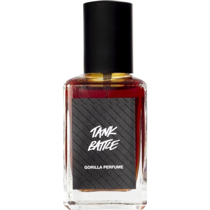 Tank Battle by Lush / Cosmetics To Go perfume bottle