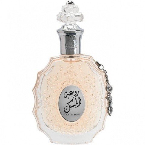 Rouat Al Musk by Lattafa / لطافة perfume bottle