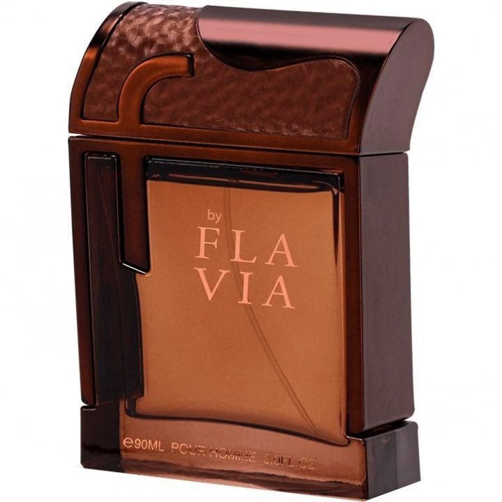F by Flavia Brown by Flavia perfume bottle