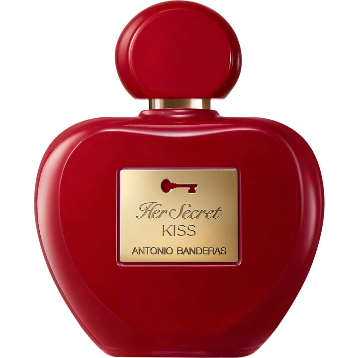 Her Secret Kiss by Antonio Banderas perfume bottle