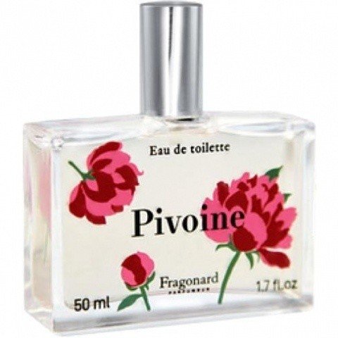 Pivoine EDT by Fragonard perfume bottle