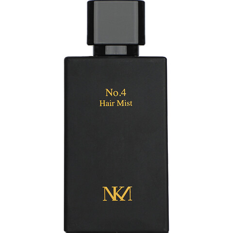 No.4 by NKA perfume bottle