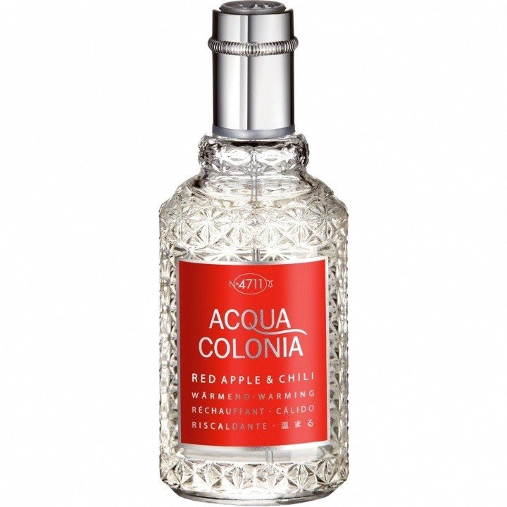 Acqua Colonia Red Apple & Chili by 4711 perfume bottle