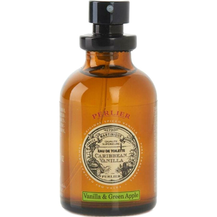 Caribbean Vanilla - Vanilla & Green Apple EDT by Perlier perfume bottle