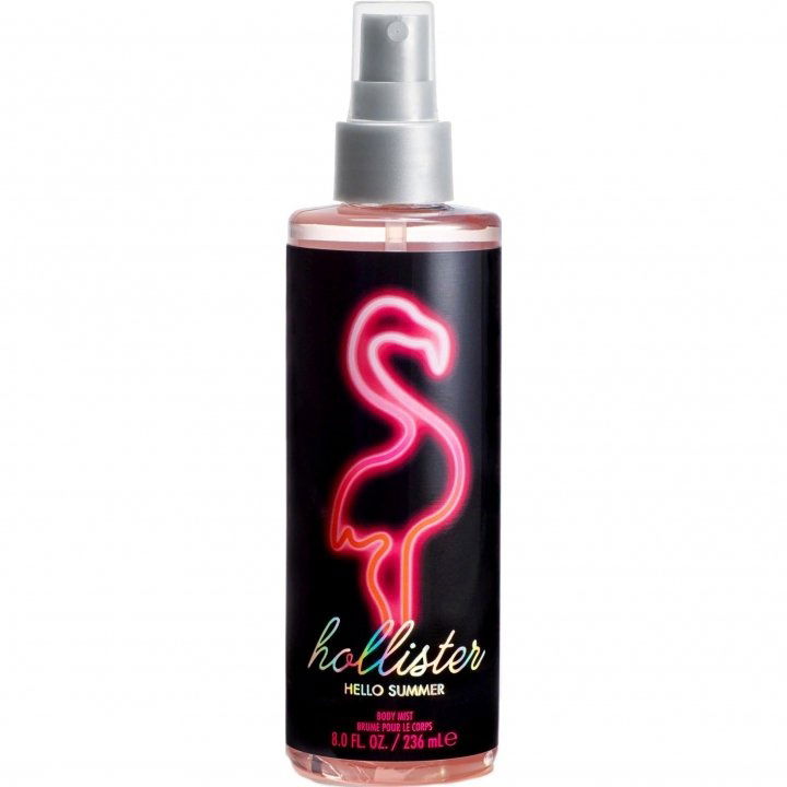 Hello Summer by Hollister perfume bottle