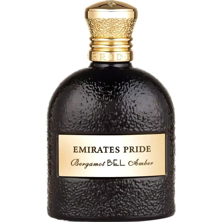 Bergamot Bel Amber by Emirates Pride perfume bottle
