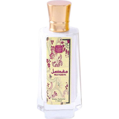 Mufaddal (Water Perfume) by Naseem / نسيم perfume bottle