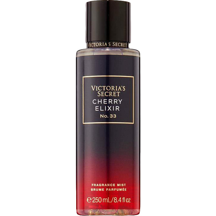 Cherry Elixir No. 33 by Victoria's Secret perfume bottle