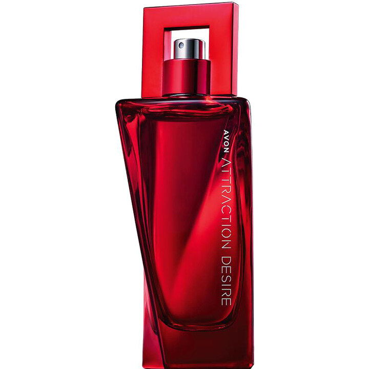 Attraction Desire for Her by Avon perfume bottle