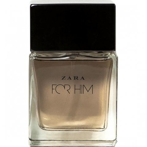 For Him by Zara perfume bottle