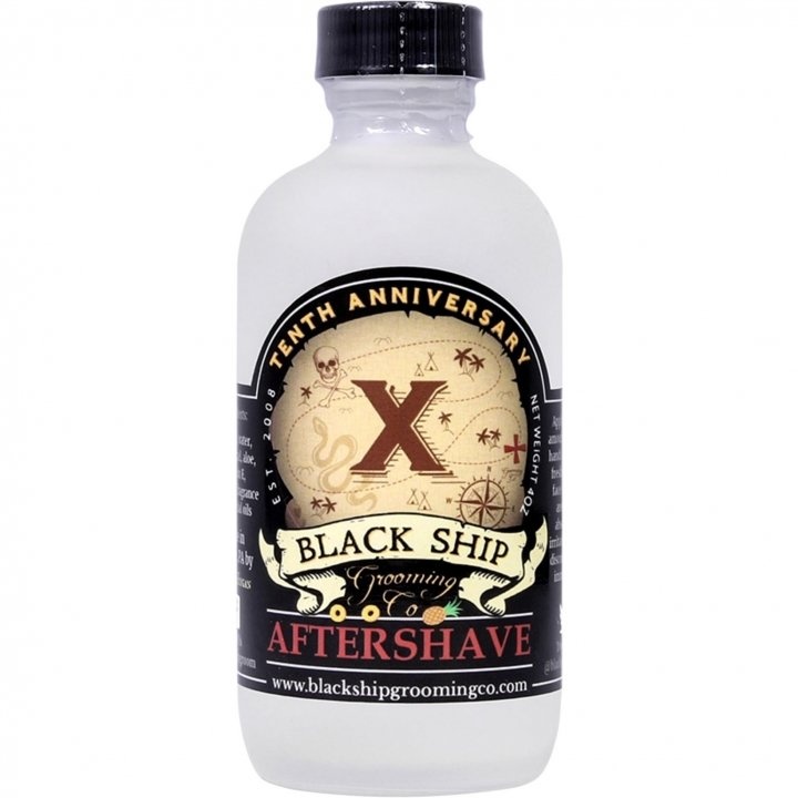 X by Black Ship Grooming Co. perfume bottle