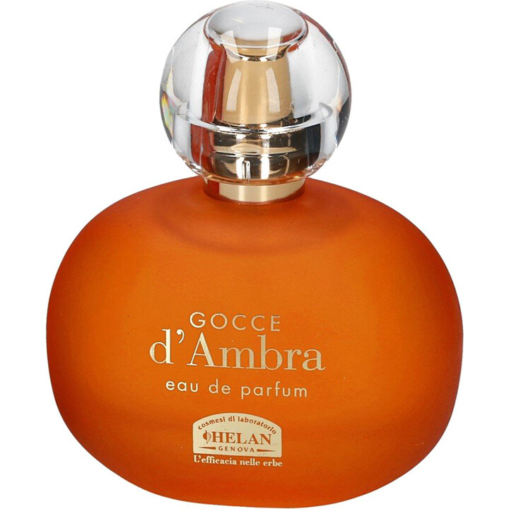 Gocce d'Ambra by Helan perfume bottle