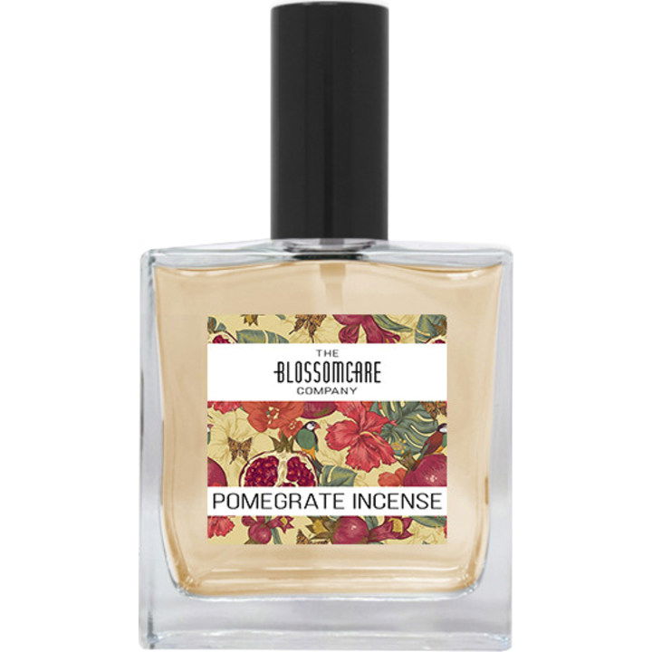 Pomegrate Incense by The Blossomcare Company perfume bottle
