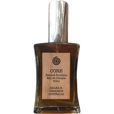 Core (Eau de Cologne) by Halka B. Organics perfume bottle