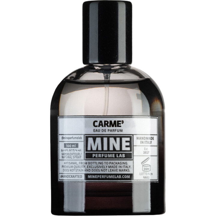 Carme' by Mine Perfume Lab perfume bottle