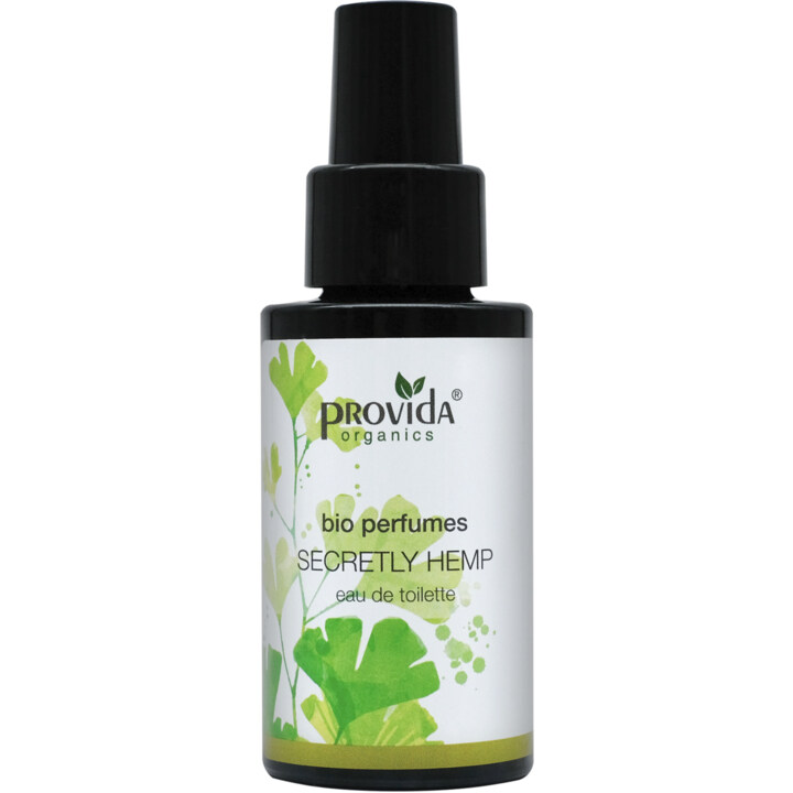 Secretly Hemp by Provida Organics perfume bottle