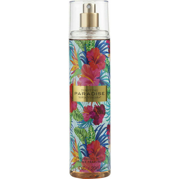Tempting Paradise (Fragrance Mist) by Sofía Vergara perfume bottle