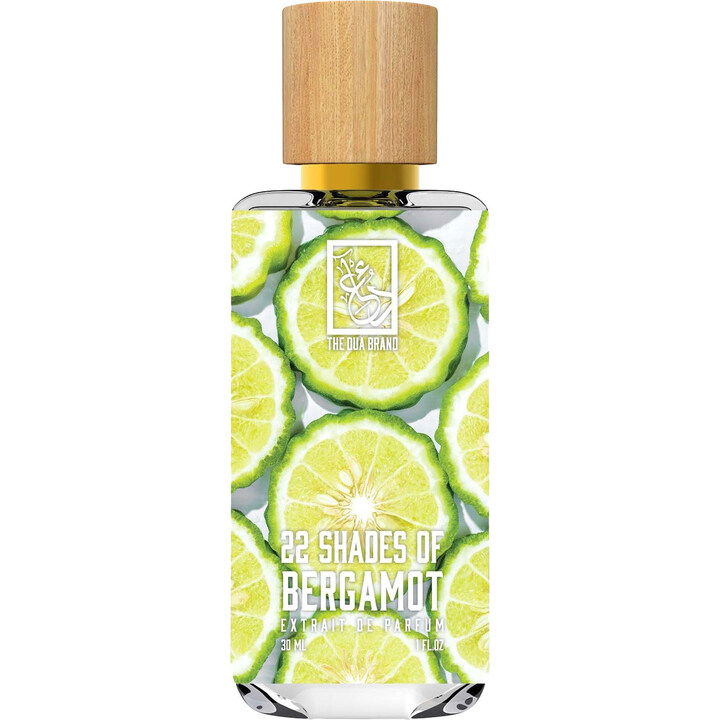 22 Shades of Bergamot by The Dua Brand / Dua Fragrances perfume bottle