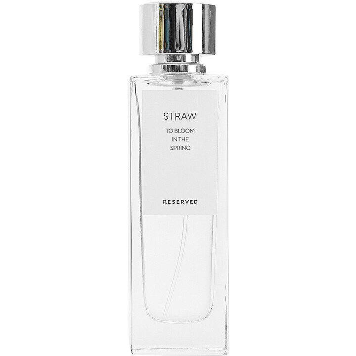 Straw to Bloom in the Spring by Reserved perfume bottle
