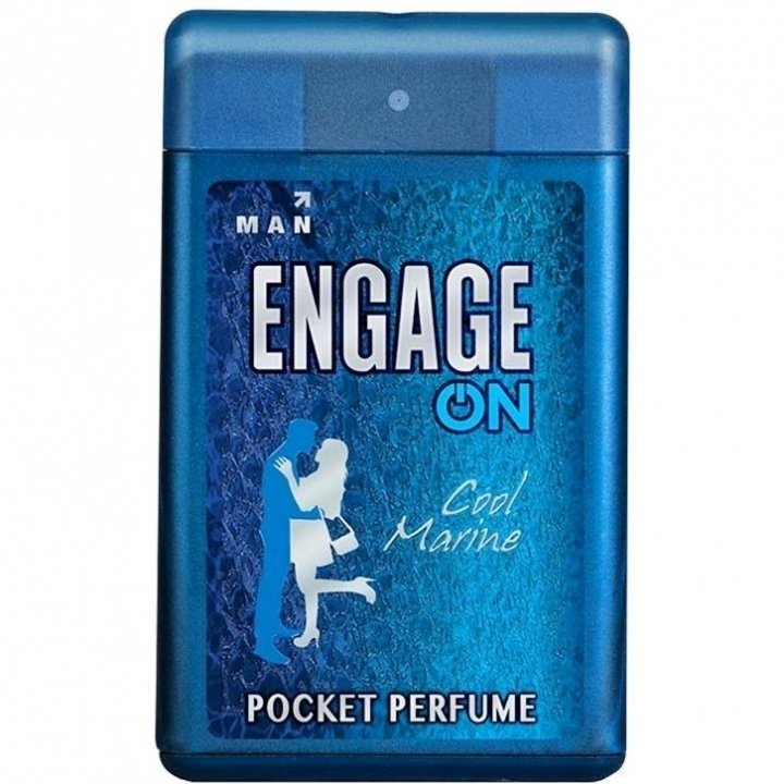 Engage On - Cool Marine by Engage perfume bottle