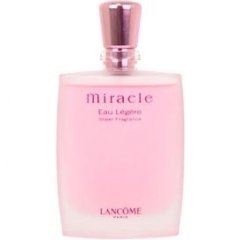 Miracle Eau Légère by Lancôme perfume bottle