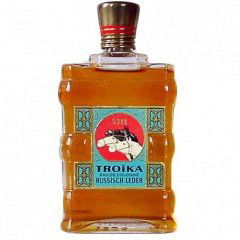 Troïka Juchten / Troïka Russisch Leder by 4711 perfume bottle