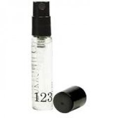 Osmanthus & Rosewood No. 123 by Tokyomilk perfume bottle