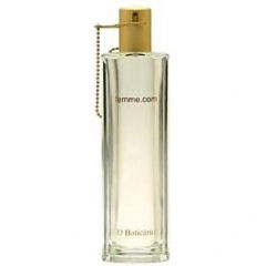 Femme.com by O Boticário perfume bottle